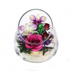 "NaturalFlowers" Арт: ApSM3 цветы в стекле